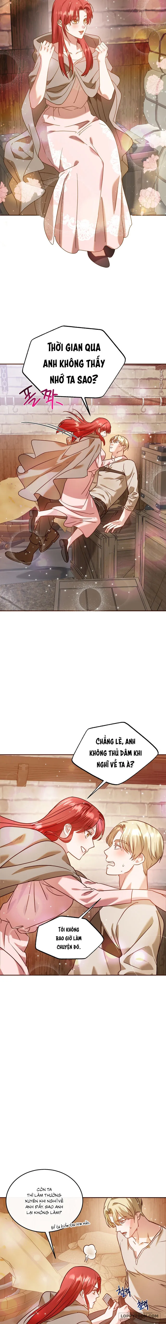 Trò Đùa Xấu Xa Của Tiểu Thư Chap 4 - trang 13