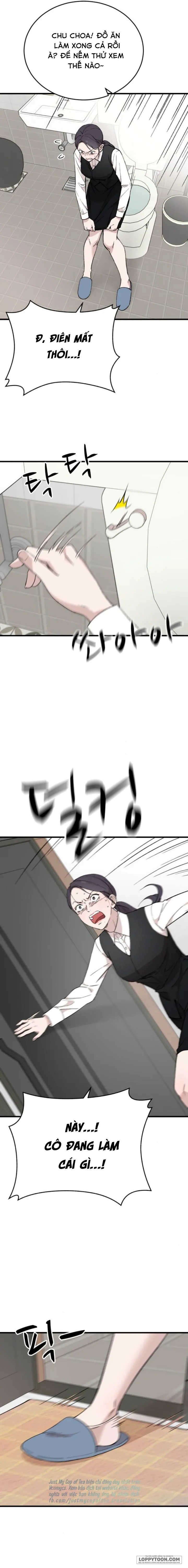 Ngôi Nhà Cô Đang Sống Chap 27 - trang 8
