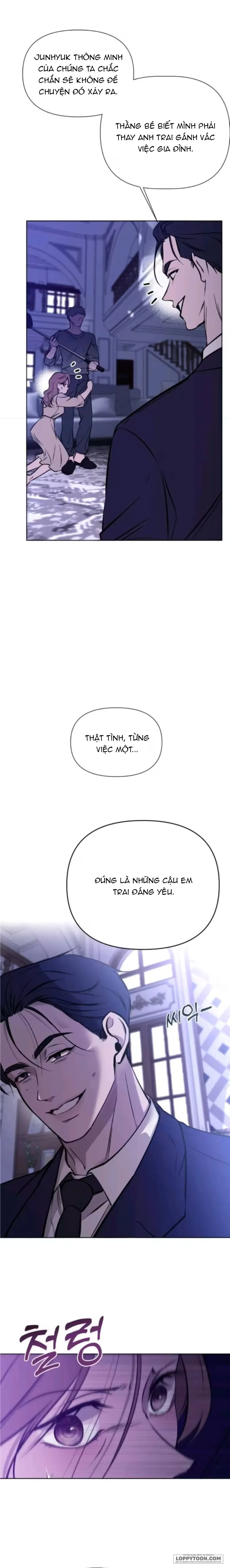 Cắn Xé Và Lừa Dối Chap 3 - trang 9