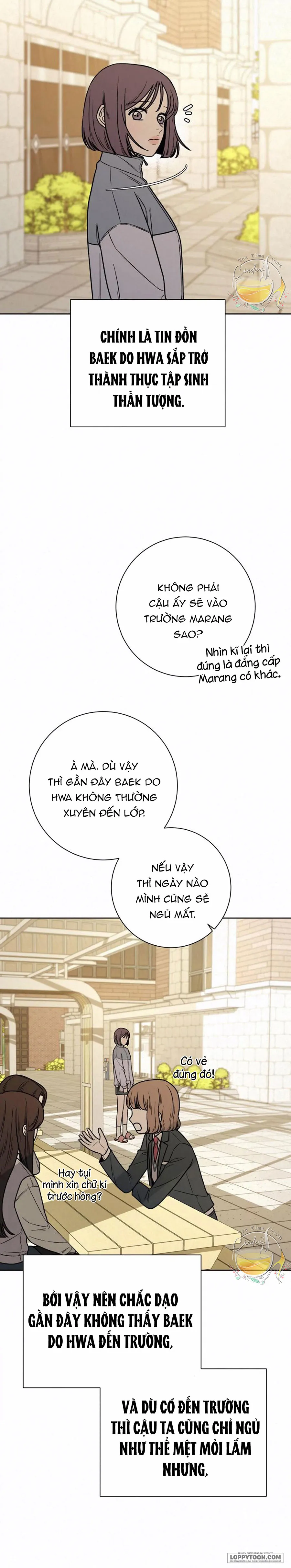 Chiến Lược Tình Yêu Trong Sáng Chap 16 - trang 12