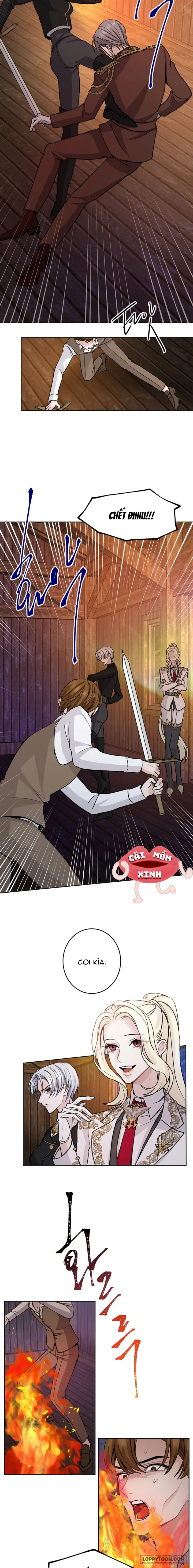 Tôi Sẽ Bị Trừ Khử Cùng Hoàng Đế Chap 52 - trang 4