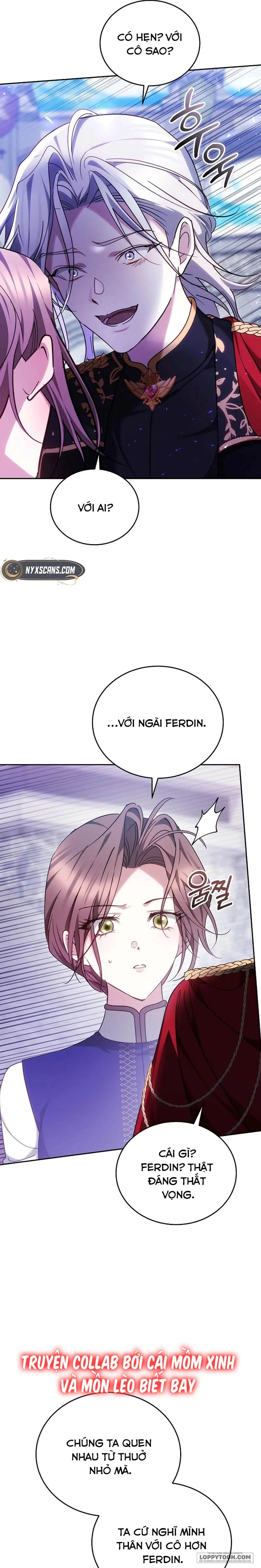 Lý Do Mà Ác Nữ Ấy Cầm Kiếm Chap 36 - trang 21