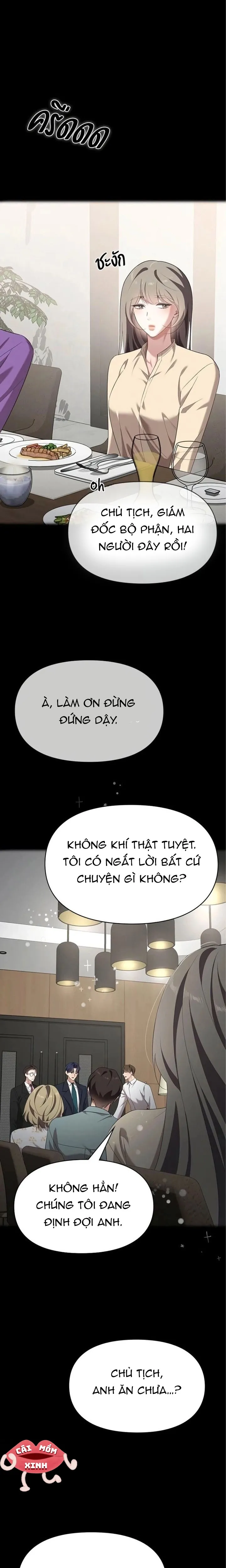 Vị Khách Trong Đêm Chap 46 - trang 19