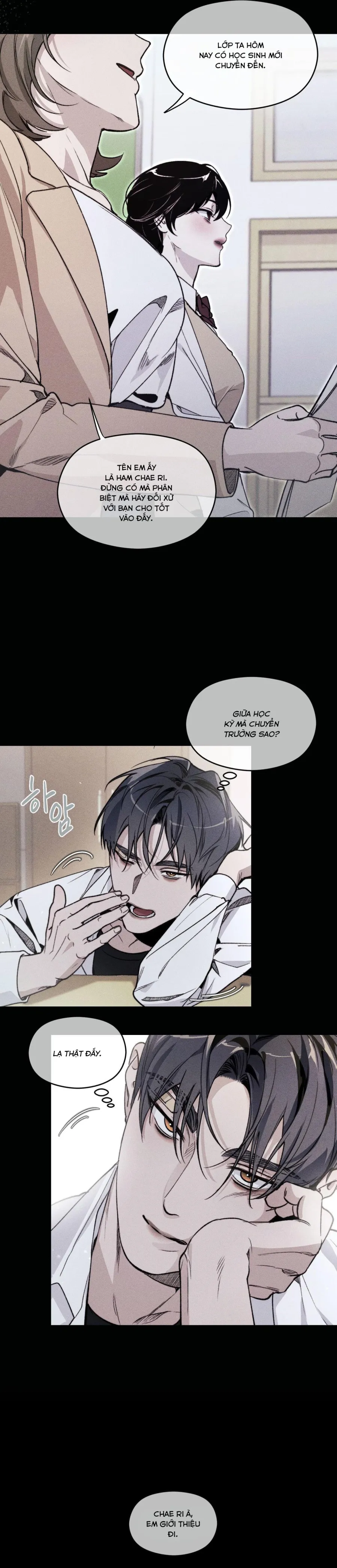 Đắm Chìm Trong Mật Ngọt Chap 1 - trang 18
