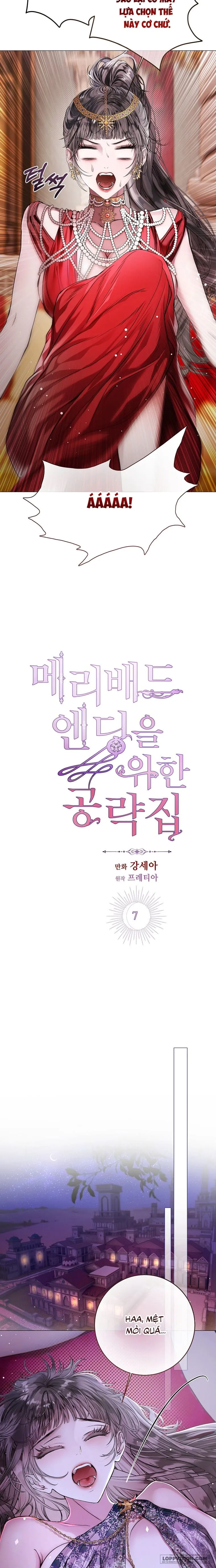 Cẩm Nang Chinh Phục Dành Cho Merry Bad Ending Chap 7 - trang 5