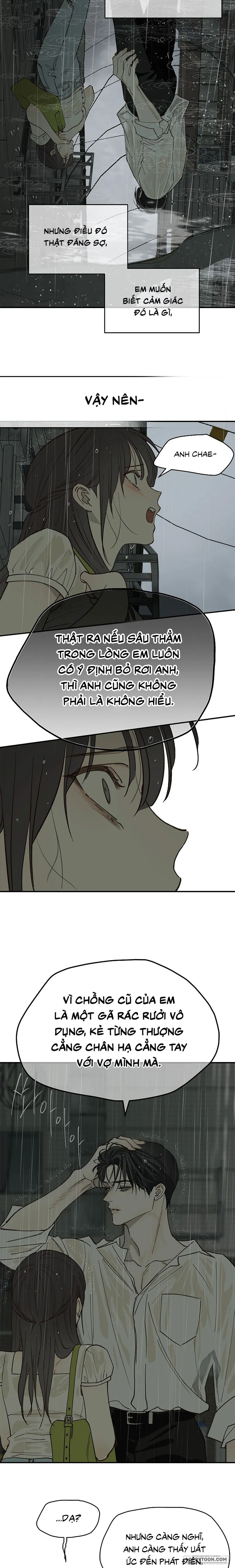 Đóa Hoa Là Mồi Nhử Chap 47 - trang 6