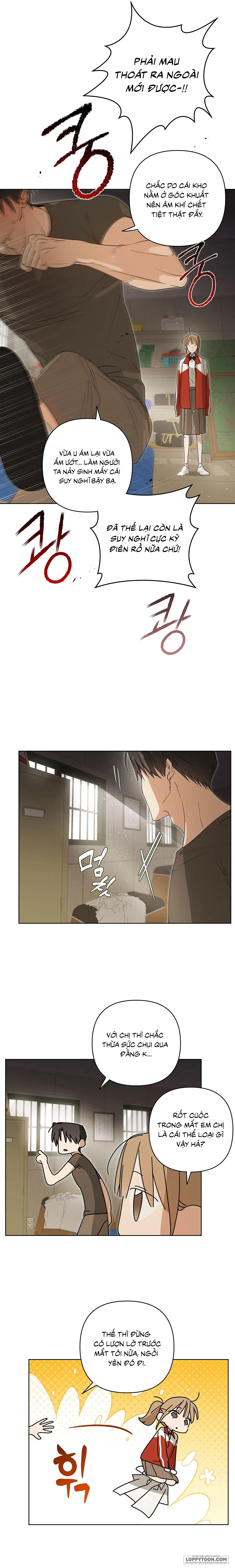 Chạm Vào Cơ Thể Chap 8 - trang 10