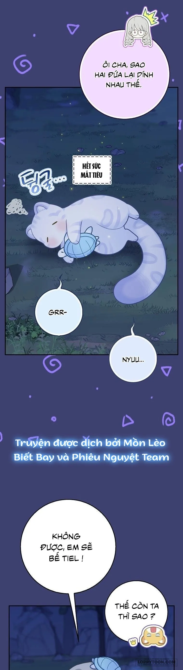 Tiểu Thư Báo Tuyết Của Gia Tộc Báo Đen Chap 59 - trang 37