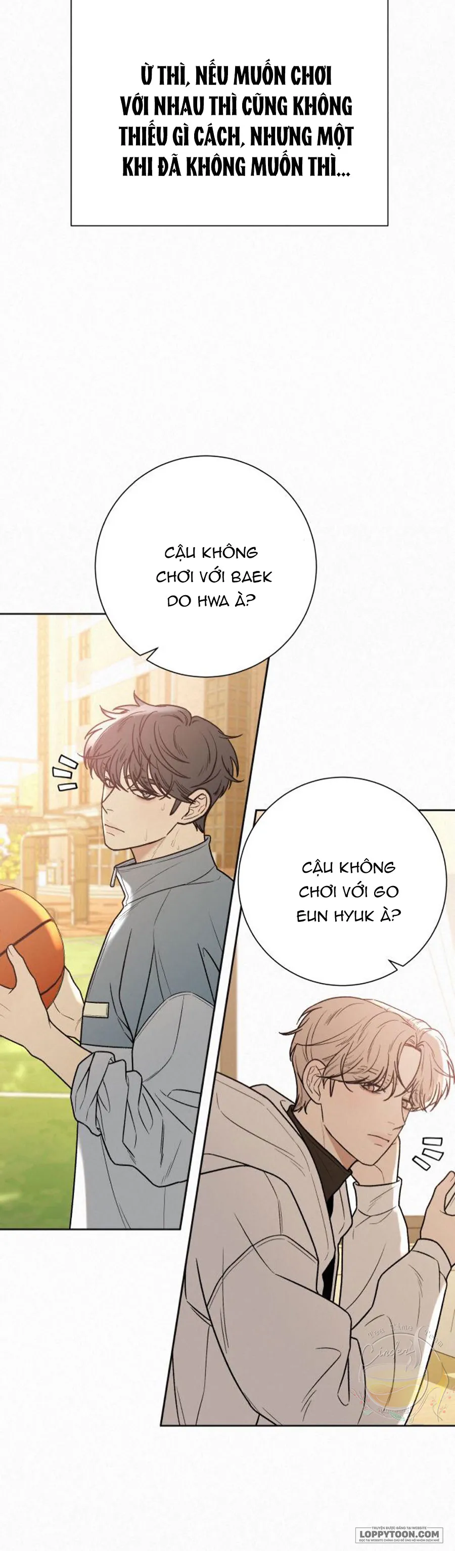 Chiến Lược Tình Yêu Trong Sáng Chap 43 - trang 5