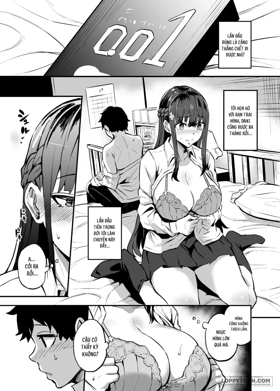Bạn Gái Tôi Bị Tên Ngoại Quốc Cướp Mất Rồi! Chap 1.1 - trang 6