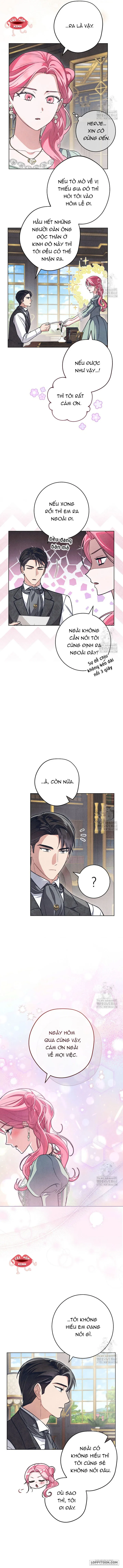 Nỗi Ám Ảnh Dành Cho Công Tước Phu Nhân Chap 18 - trang 10