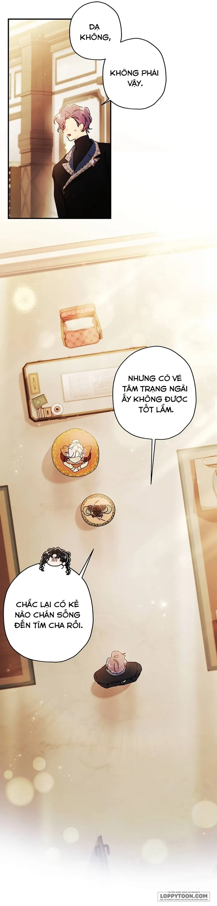 Tôi Đã Trở Thành Con Gái Nuôi Của Nam Chính Chap 150 - trang 31