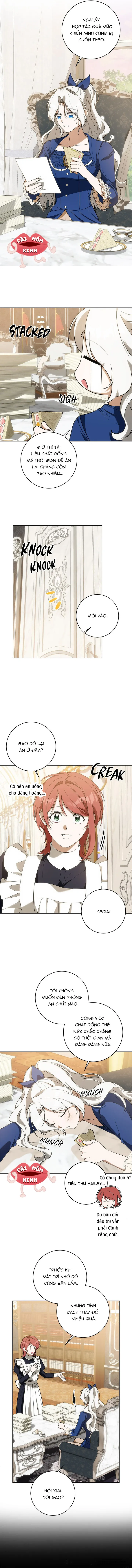 Nữ Dược Sư Của Vị Hoàng Đế Si Tình Chap 19 - trang 6