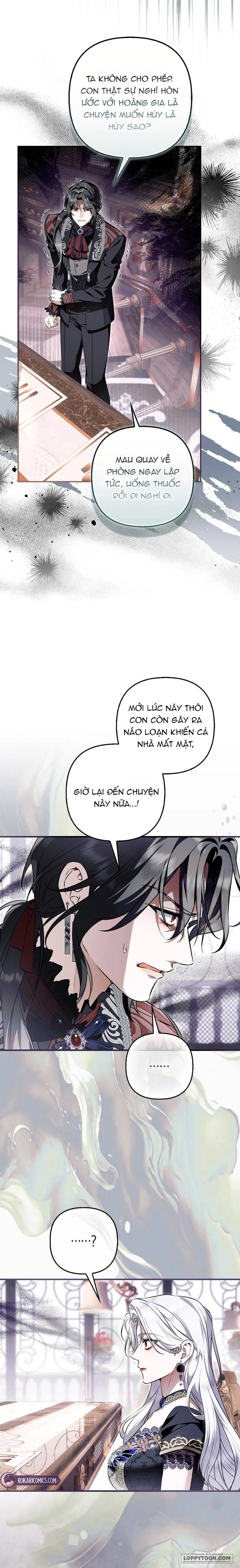 Ác Nữ Hung Ác Nhất Đã Trở Lại Chap 3 - trang 21