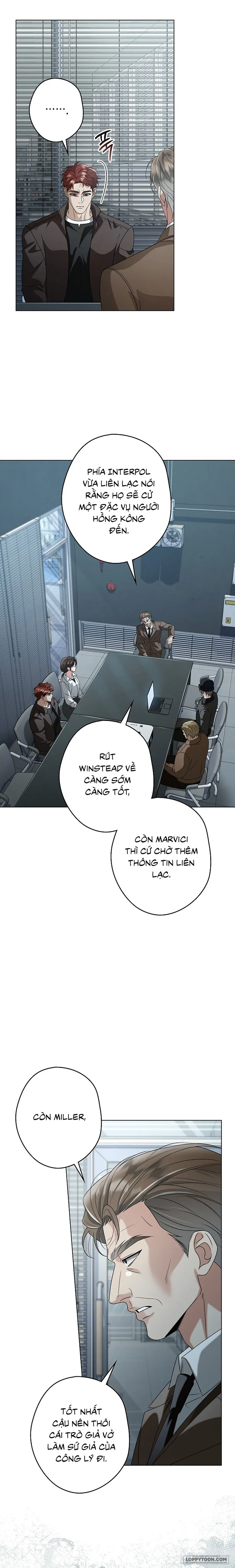 Điểm Chí (Solstice) Chap 51 - trang 9