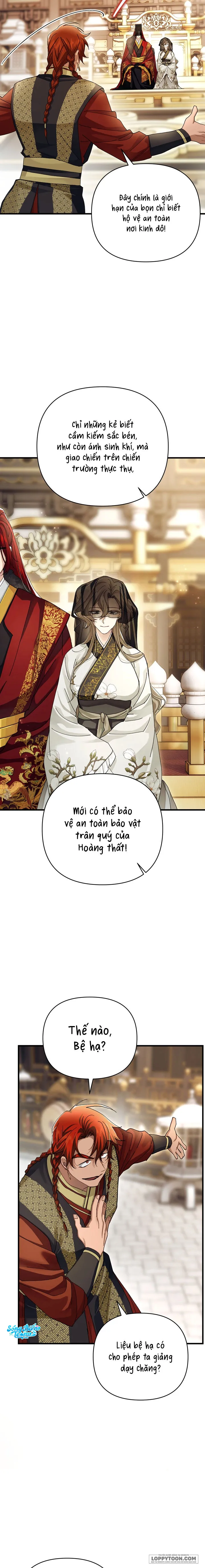 Vùng Đất Khắc Kỷ Chap 22 - 🔞🔞🔞 - trang 3