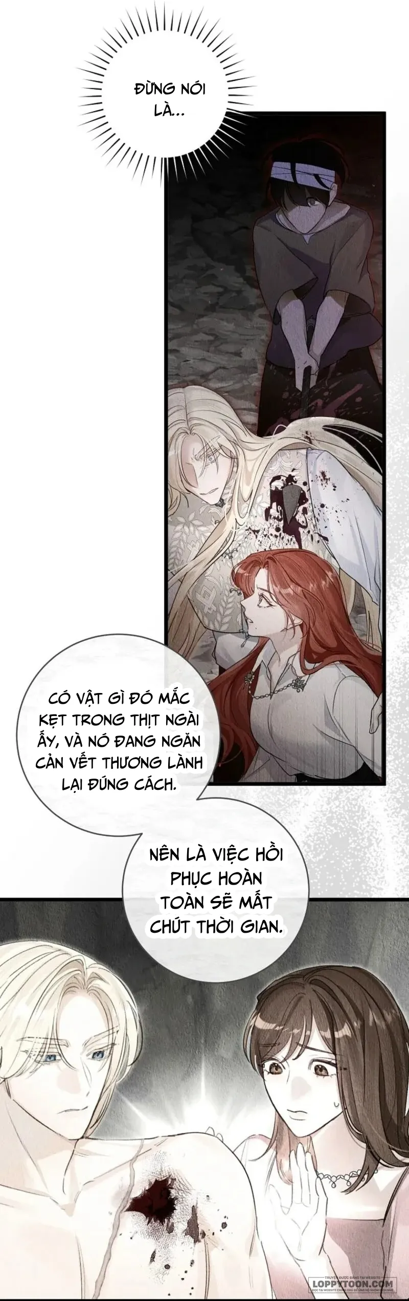 Cuộc Hôn Nhân Xa Hoa Của Đại Công Tước Là Giả Chap 93 - trang 27