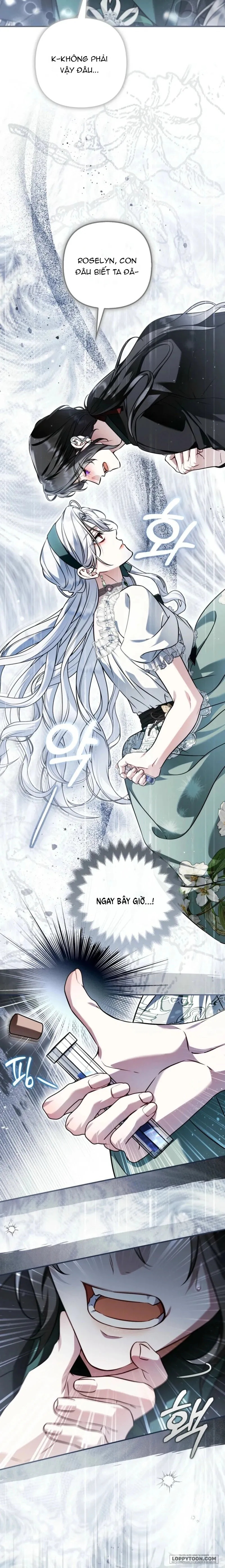 Ác Nữ Hung Ác Nhất Đã Trở Lại Chap 8 - trang 12