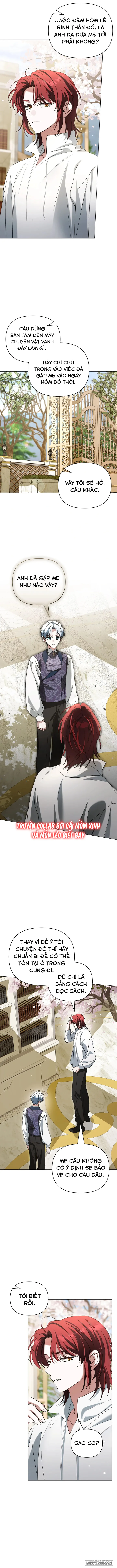 Dành Cho Nàng Juliet Xinh Đẹp Chap 27 - trang 9