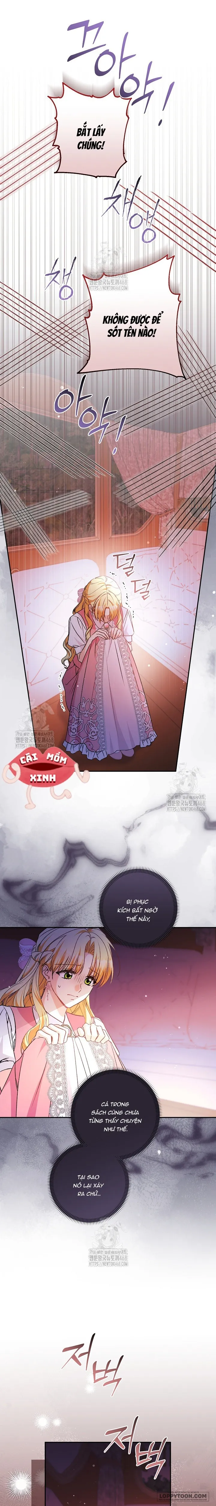 Đừng Cố Chấp Nữa, Chúng Ta Ly Hôn Đi! Chap 10 - trang 5