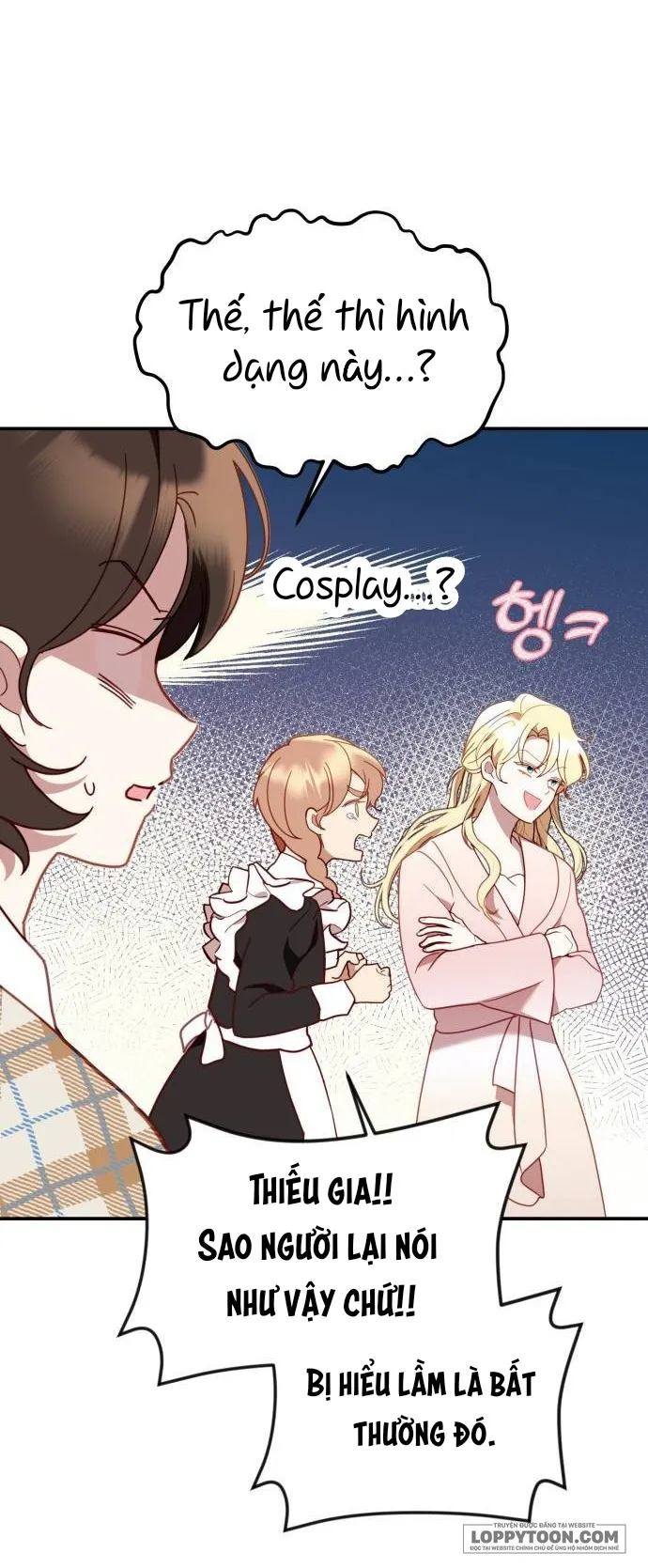 Bảo Vệ Thánh Nữ Giả Mạo Chap 3 - trang 19