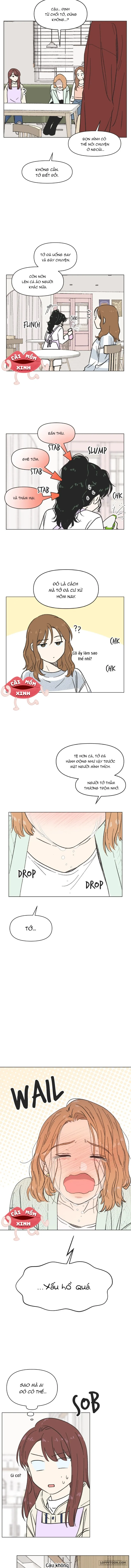 Thanh Xuân Ngọt Ngào Chap 10 - trang 8