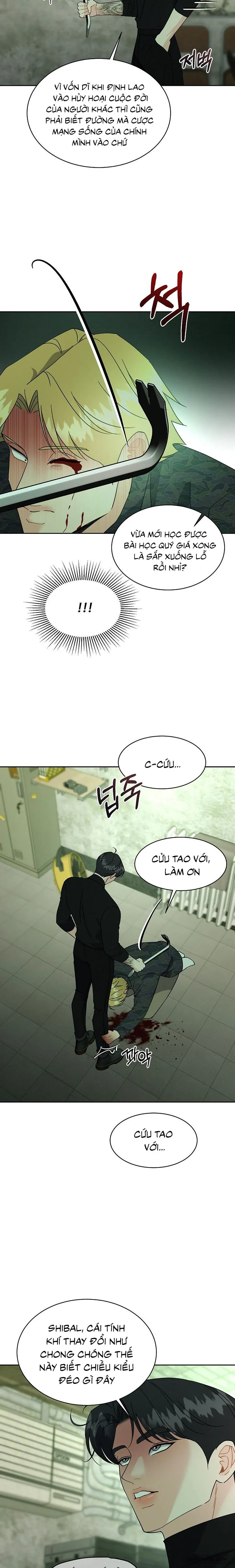 Lãng Mạn Chân Phương Chap 35 - trang 9