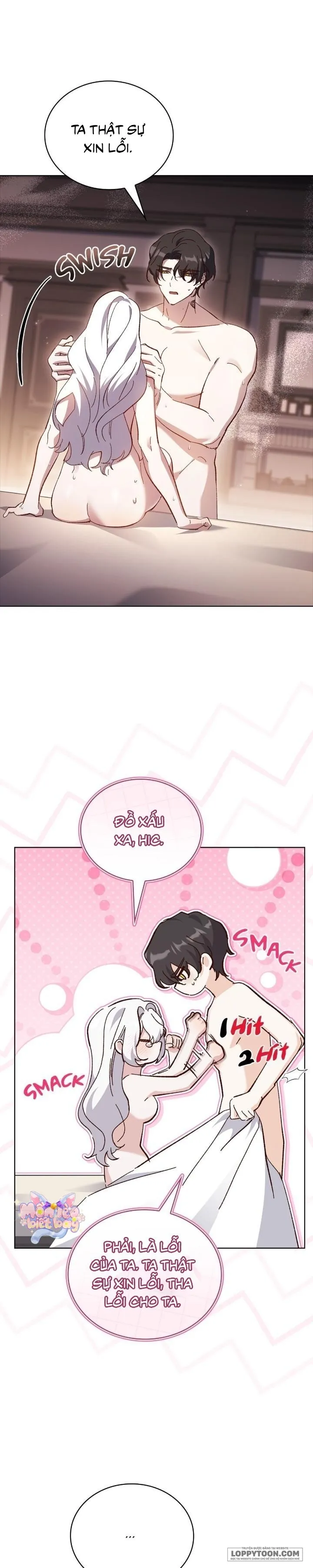 Tôi Đang Tìm Con Sói Đã Trêu Đùa Con Rắn Đen Chap 18 - H++++ - trang 14