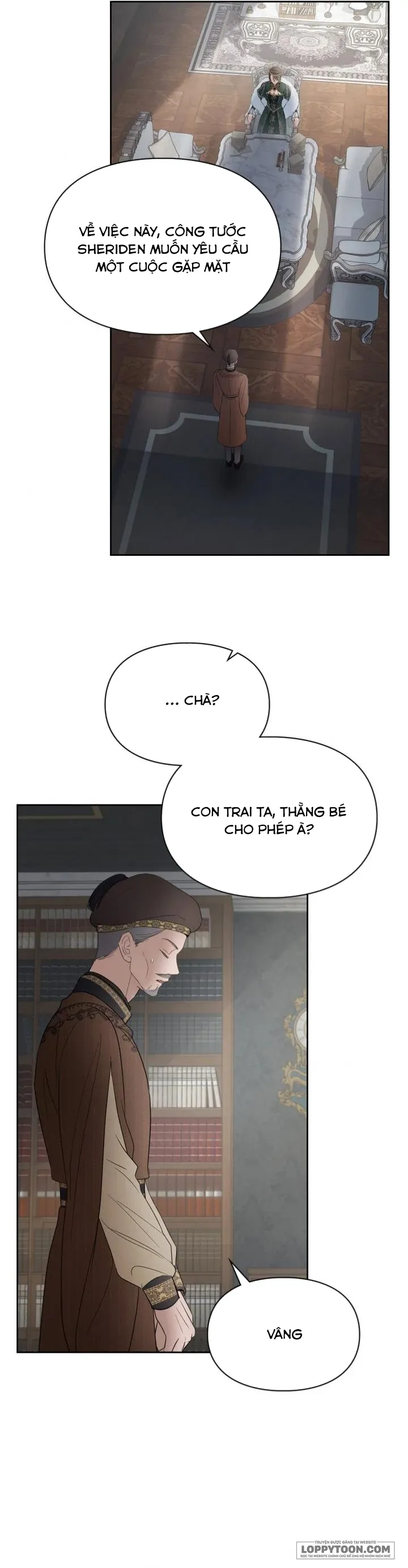 Phạm Nhân Bé Con Của Dinh Thự Mùa Đông Chap 31 - trang 2