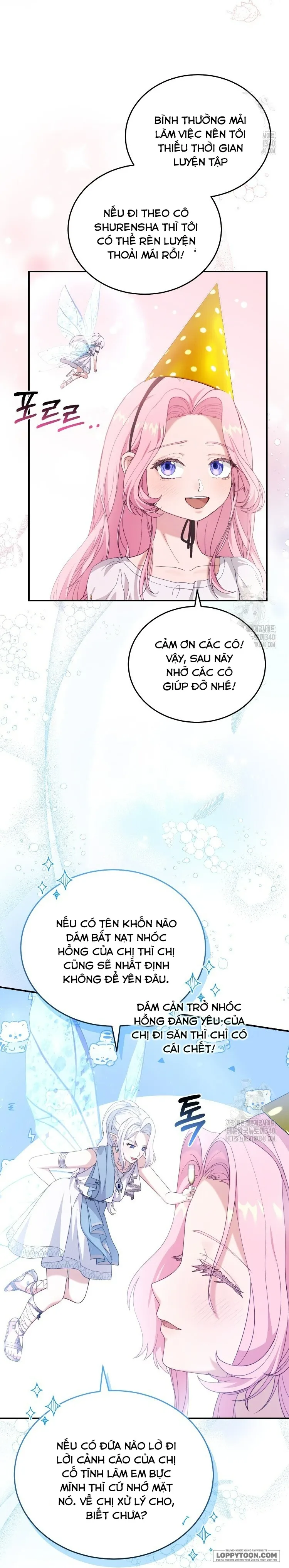 Nàng Tiên, Hãy Ký Hợp Đồng Nào Chap 37 - trang 9