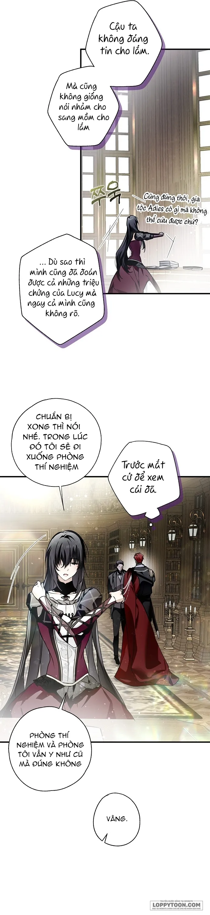 Có Kẻ Đã Sở Hữu Cơ Thể Của Tôi Chap 9 - trang 26