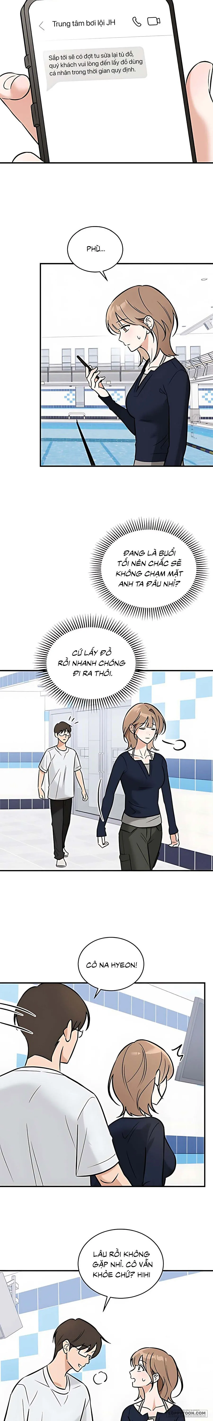 Nhật Ký Học Bơi Chap 7 - trang 14