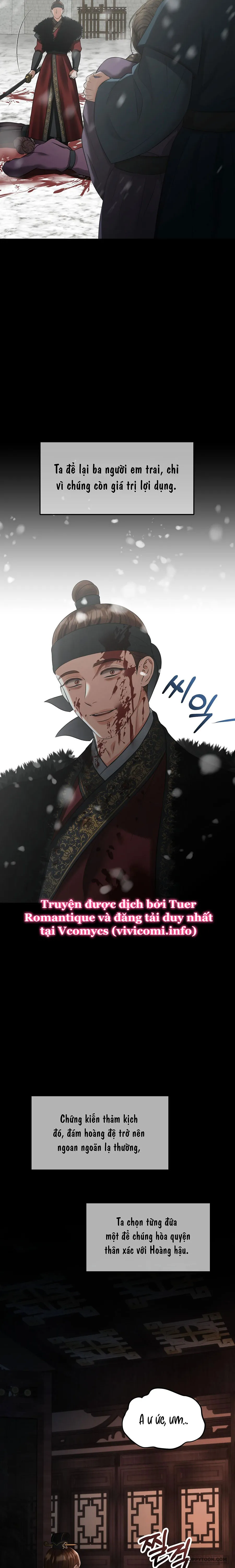 Kẻ Nhìn Trộm Chap 8 - trang 20