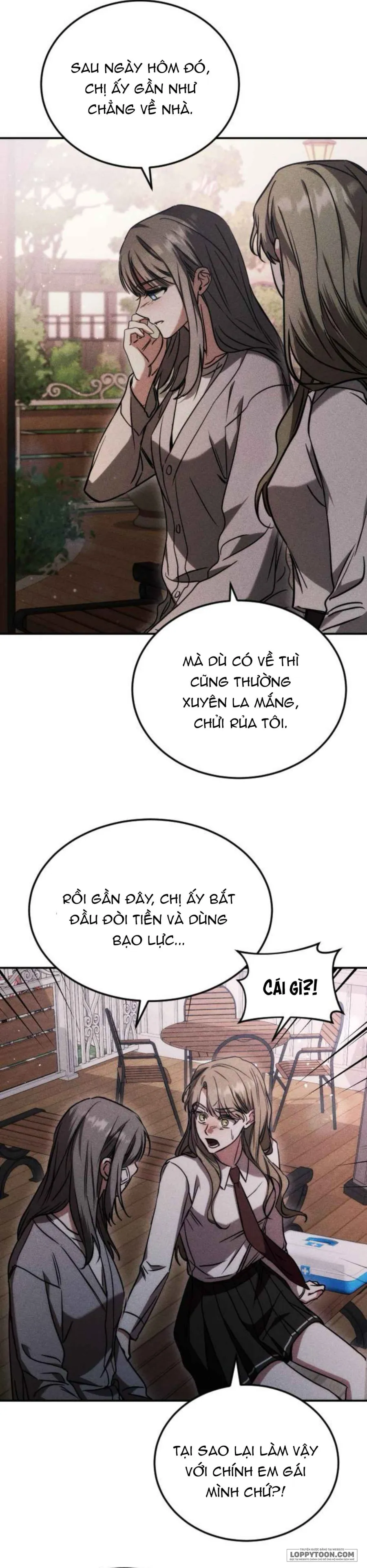Chị Em Không Hoàn Hảo Chap 21 - trang 21