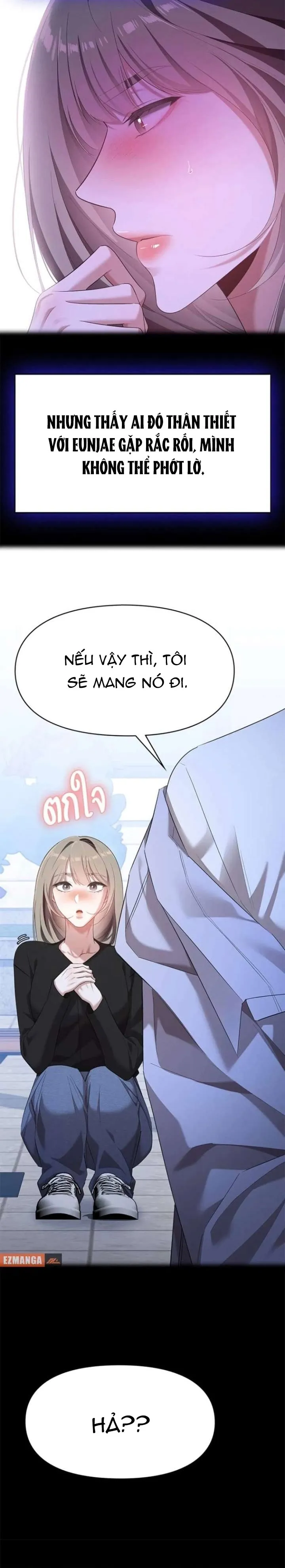 Vị Khách Trong Đêm Chap 34 - trang 10