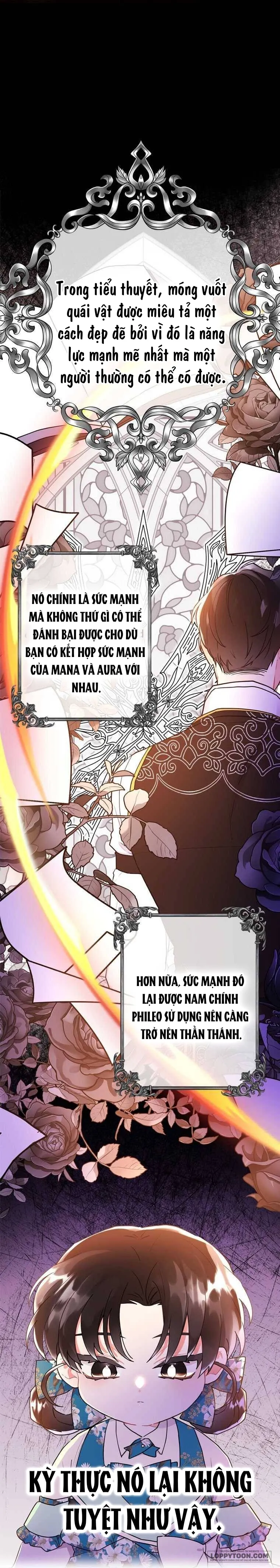 Tôi Đã Trở Thành Con Gái Nuôi Của Nam Chính Chap 27 - trang 33