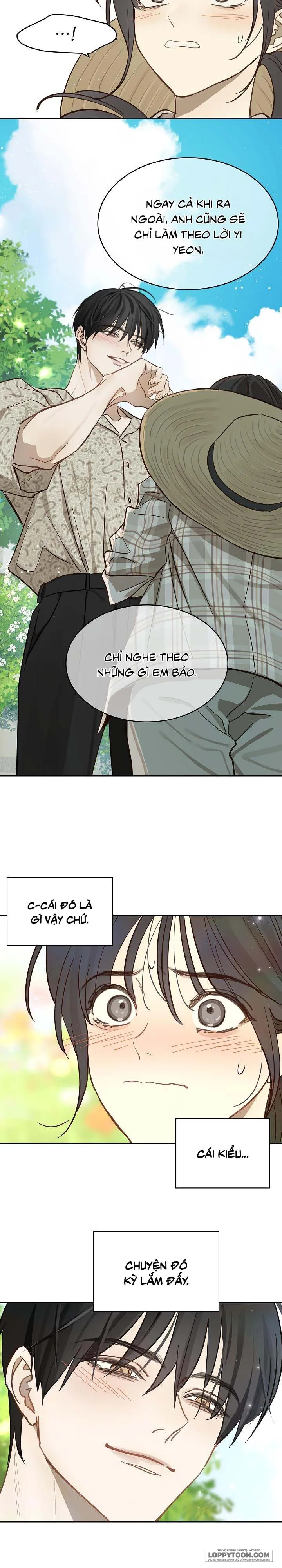 Đóa Hoa Là Mồi Nhử Chap 10 - trang 23