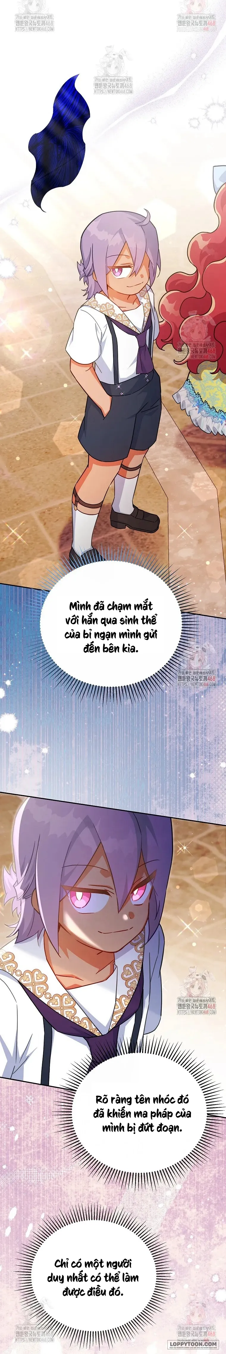Bé Con Chốn Hoa Nở Chap 65 - trang 9