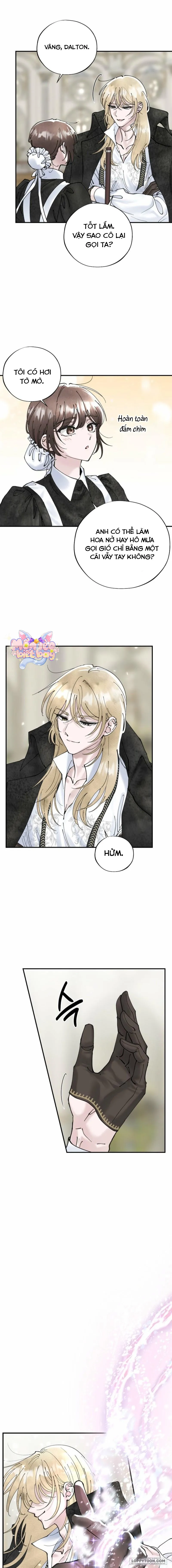 Sự Cám Dỗ Của Người Hầu Chap 3 - trang 11