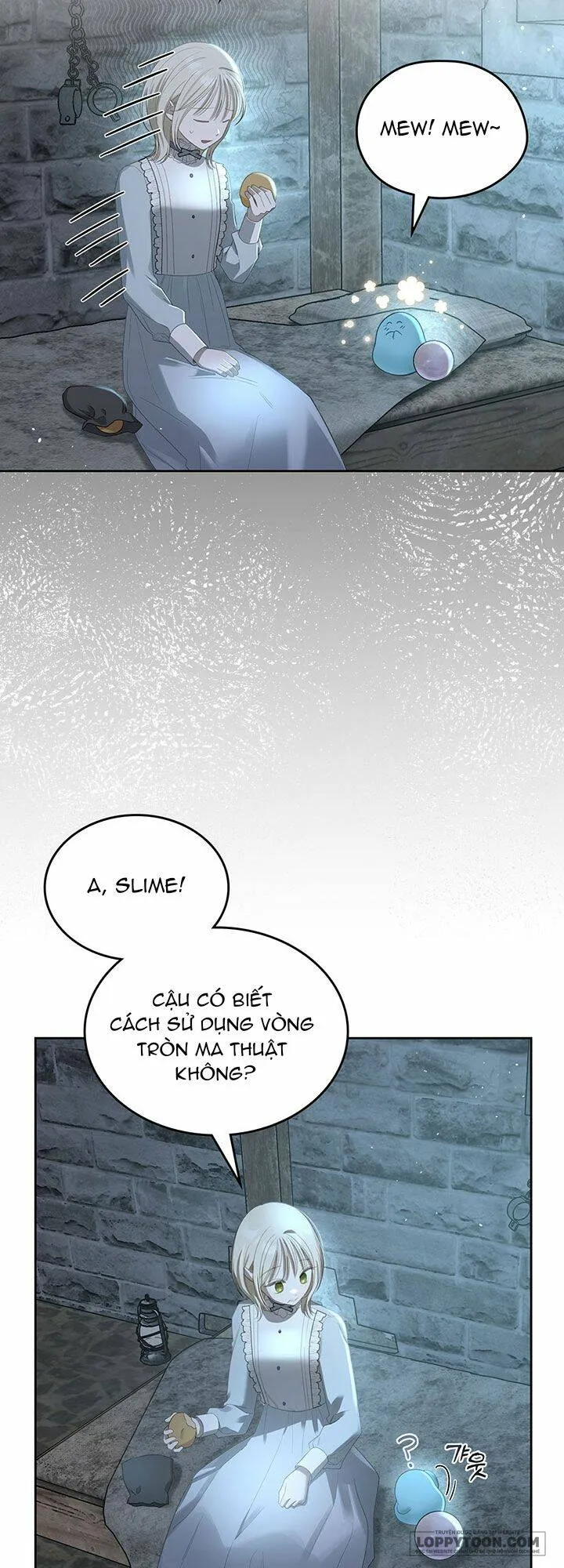 Nam Chính Quái Vật Sống Dưới Giường Tôi Chap 21 - trang 49