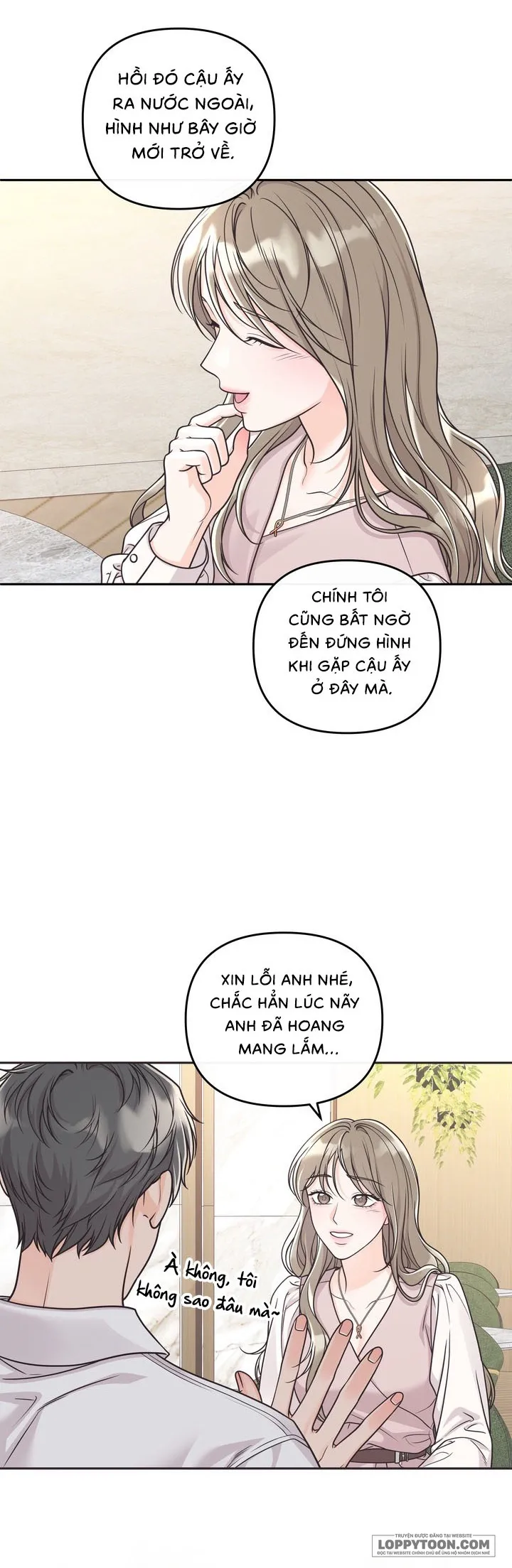 Đối Tác Ba Bên Chap 2 - trang 6