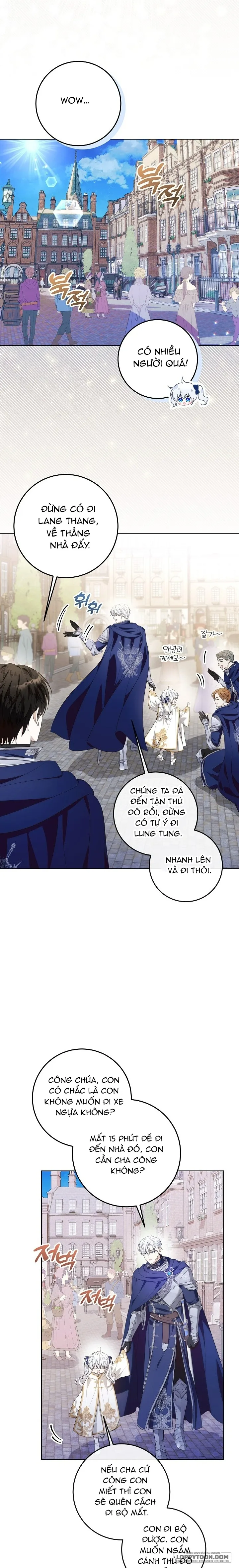 Người Cha Che Giấu Sức Mạnh Chap 5 - trang 25