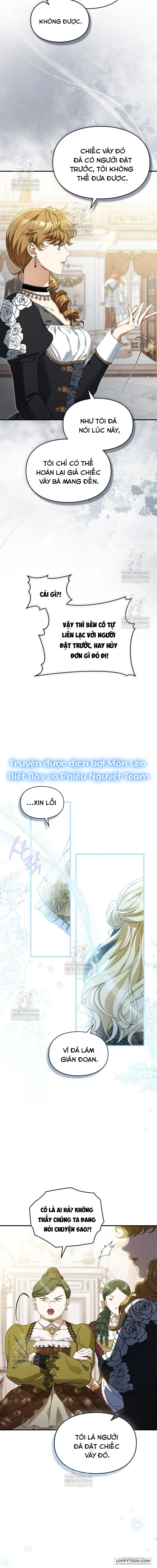 Tôi Đã Đính Hôn Với Vị Công Tước Mù Chap 26 - trang 14