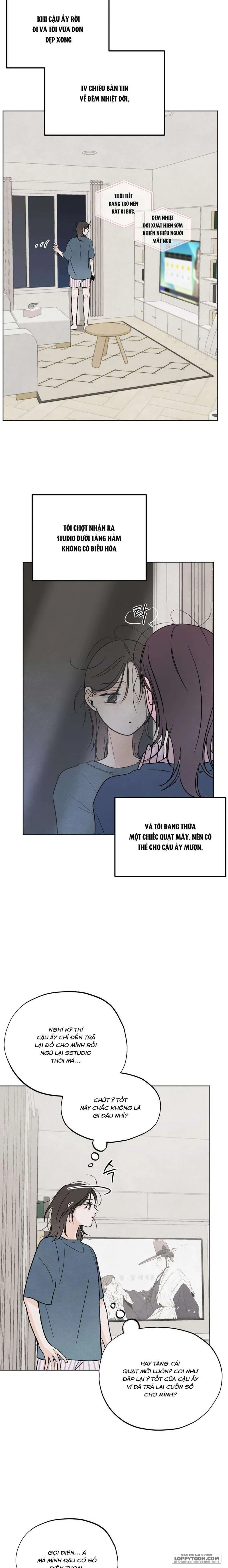 Cuộc Đời Của Kẻ Cặn Bã Chap 8 - trang 5