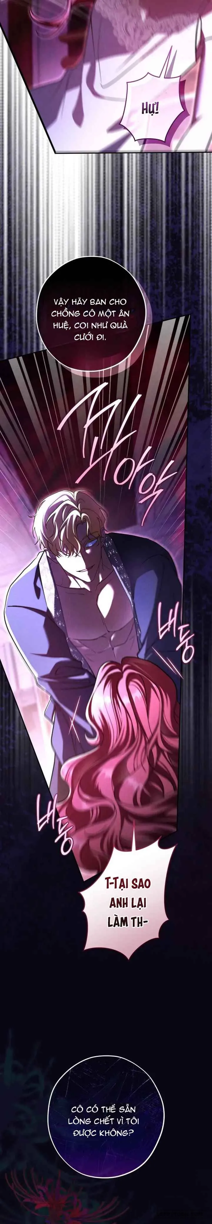 Giết Chồng Rồi Thừa Kế Dinh Thự Chap 1 - trang 18