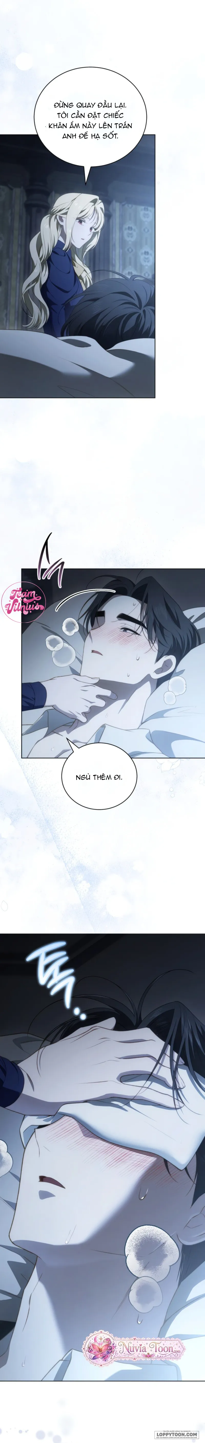 Dinh Thự Chờ Đợi Mùa Xuân Chap 26 - trang 24