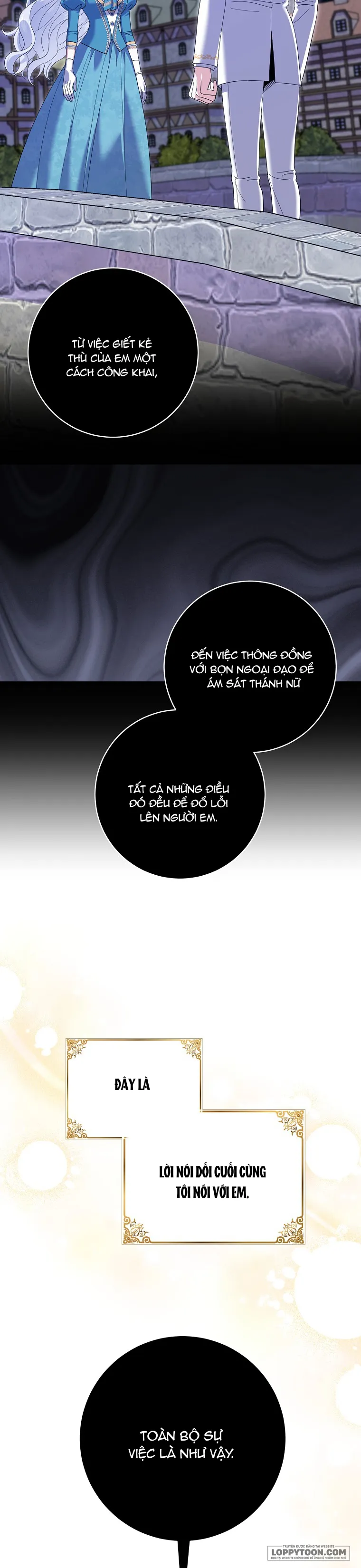Vị Hôn Phu Phản Diện Cản Trở Con Đường Hoa Của Tôi Chap 37 - trang 28