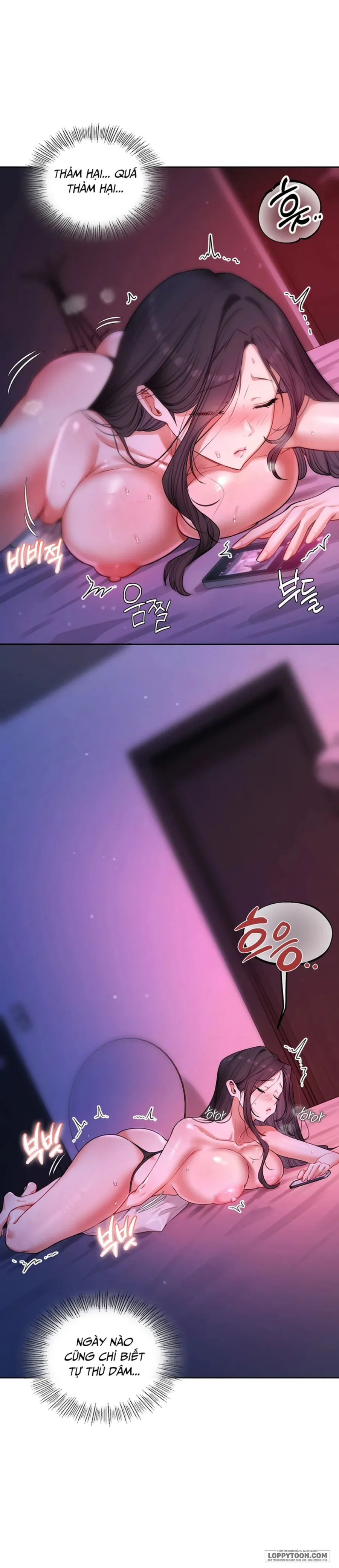 Tài Khoản Bí Mật Của Nữ Giáo Sư Chap 14 - 🔞🔞🔞 - trang 30