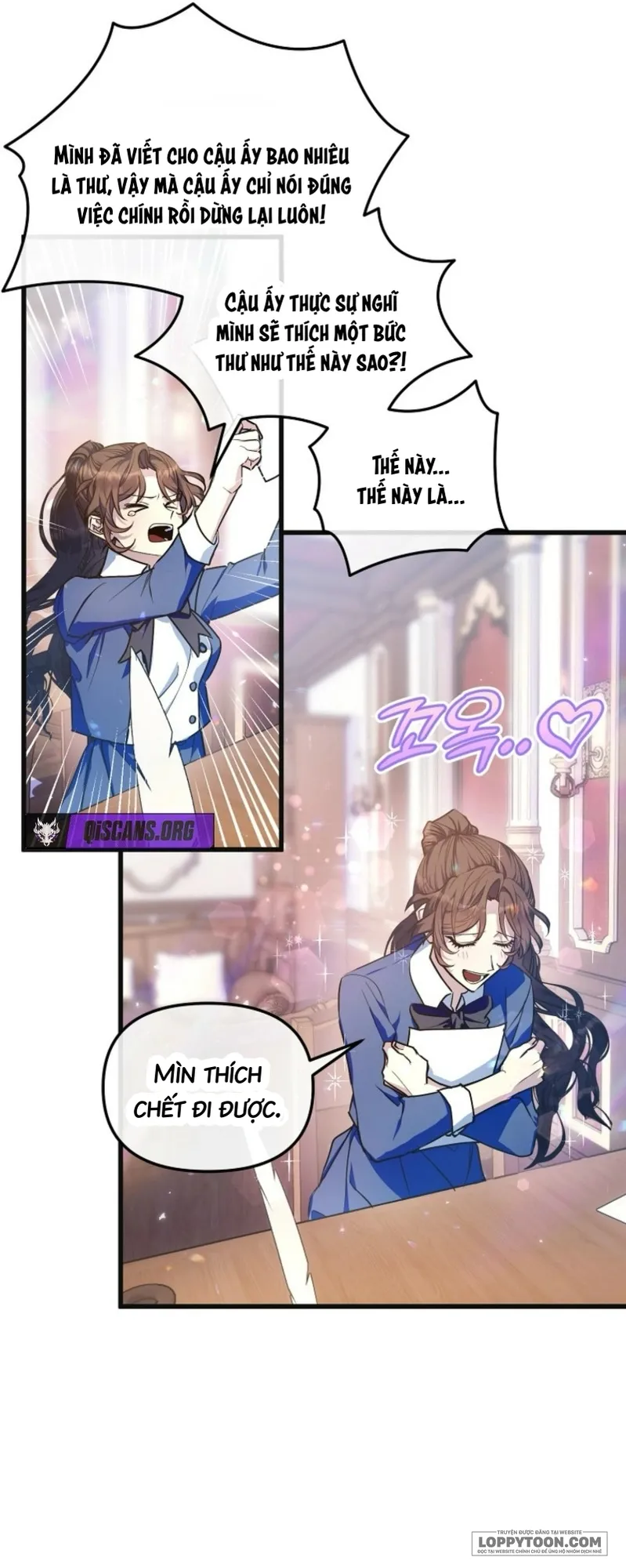 Tôi Sẽ Ở Ngay Bên Cạnh Nam Chính Chap 55 - trang 31