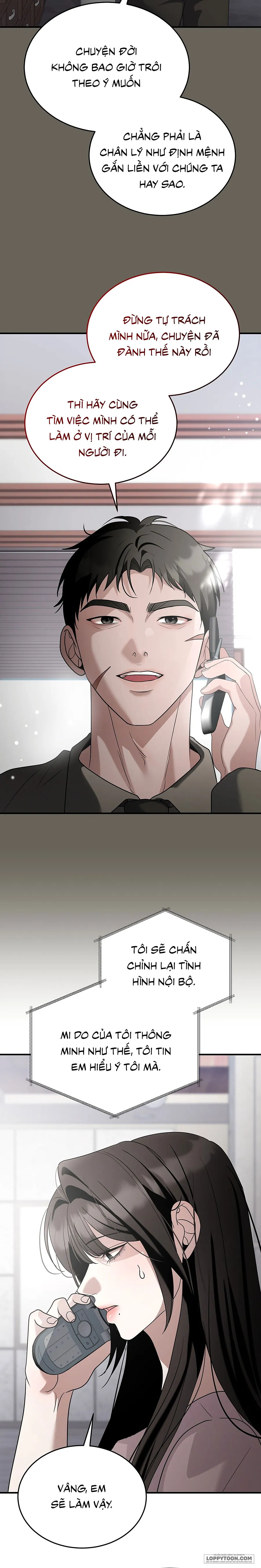 Chó Hoang Mơ Giấc Mơ Săn Mồi Chap 34 - trang 6